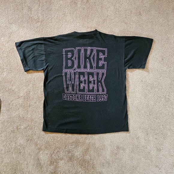 1997 Daytona Beach Bike week T-Shirt, NWOT, Size XL - Picture 3 of 3